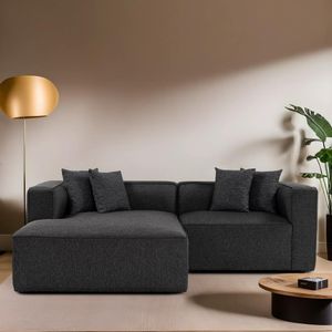Mora XL Kutna Sofa Desna (L1-CHLRight) - Antracit