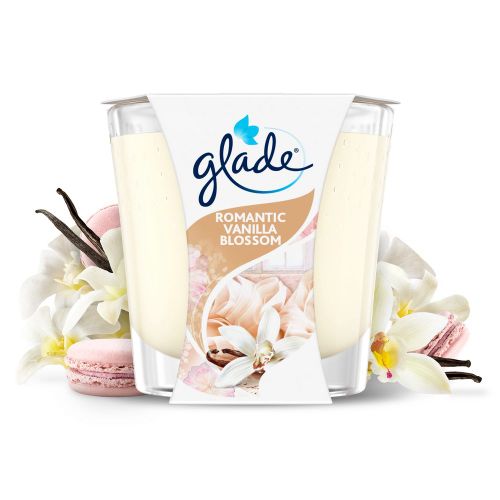 Glade mini svijeća vanilija 70g slika 2