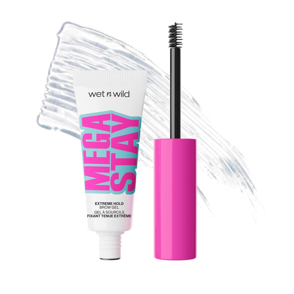 WnW Mega Stay extreme gel za obrve – clear slika 2