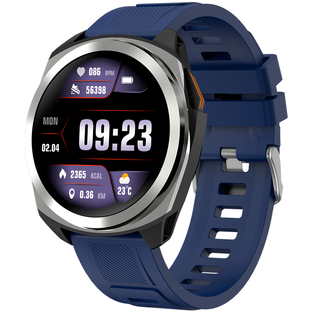 CANYON Maverick SW-83 Pametni Sat, Srebrno Plavi slika 1