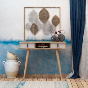 Lawen Oak Bijeli Sideboard