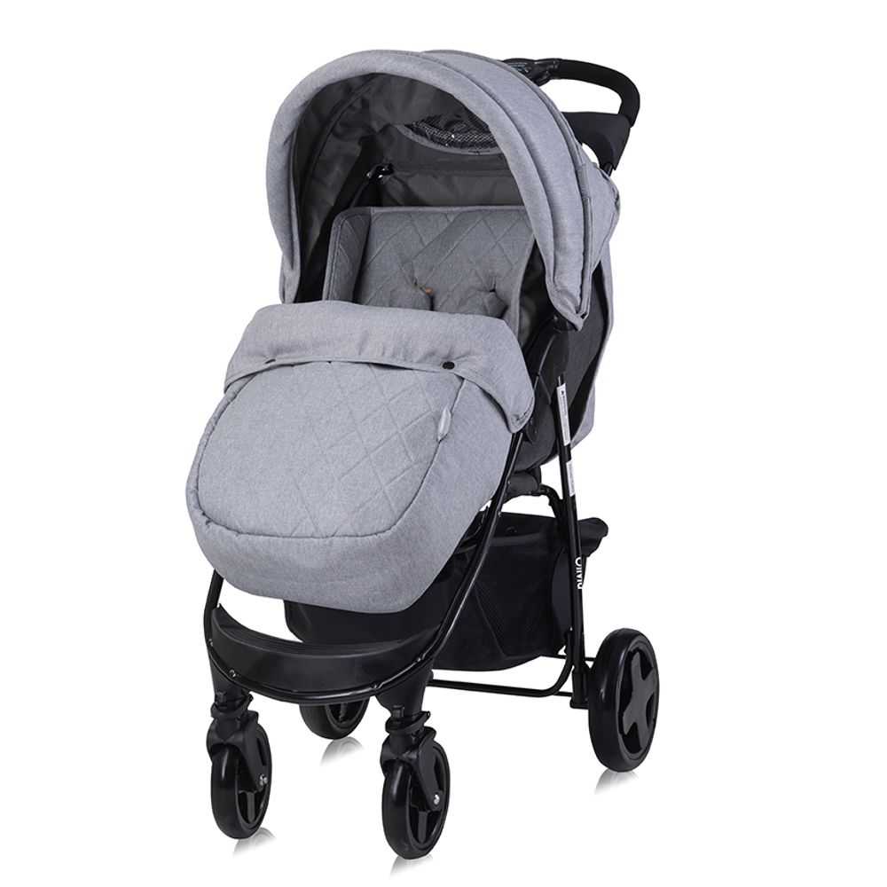 Lorelli Kolica Olivia sa zimskom navlakom, Cool Grey  slika 2