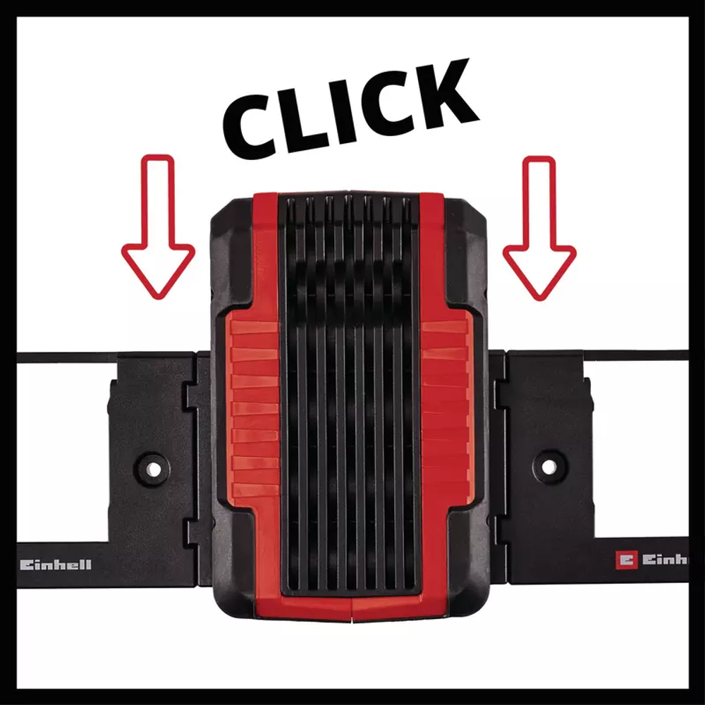 Einhell PXC zidni nosač za baterije 2 kom slika 4
