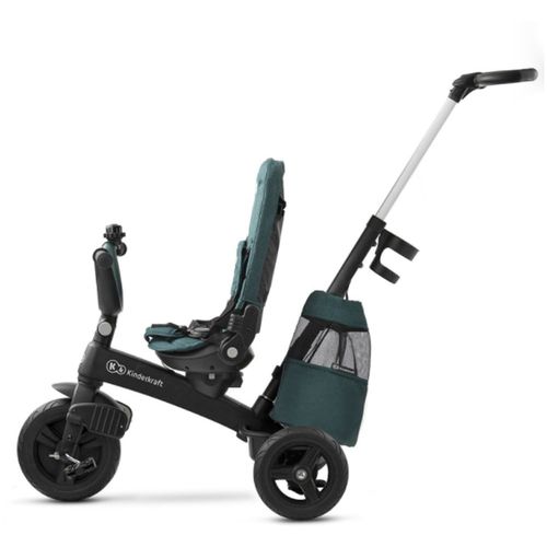 Kinderkraft Tricikl EASYTWIST tirkizni slika 9