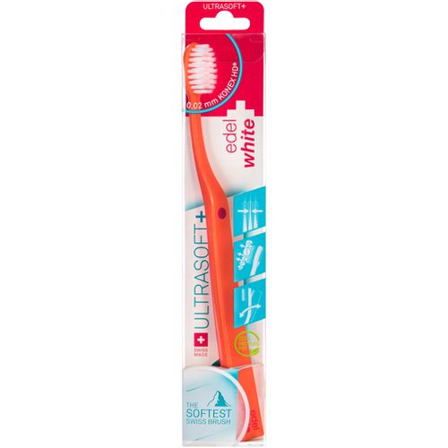 Edel White Flosserbrush ultrasoft slika 1