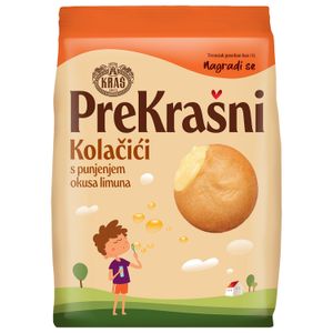 Kraš Prekrašni kolačići s punjenjem okusa limuna 220g