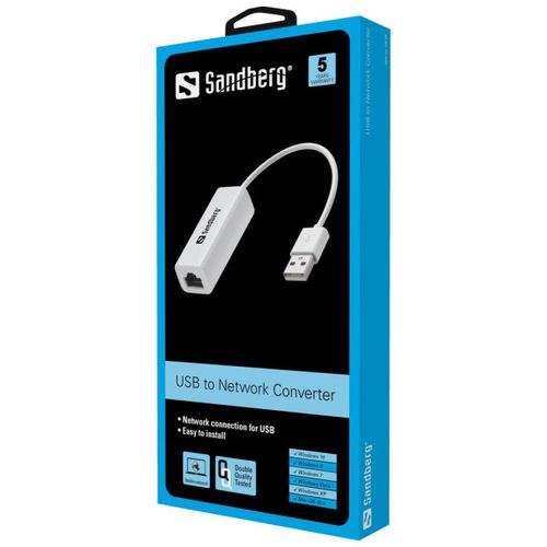 Adapter Sandberg USB-LAN 10/100Mbps 133-78 slika 2