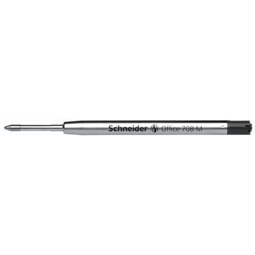 Uložak za kemijsku olovku Schneider 708 S7081 crni slika 2