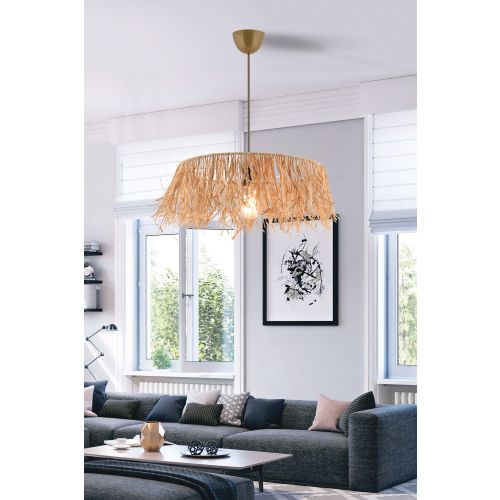 Mariska Natural Chandelier slika 1