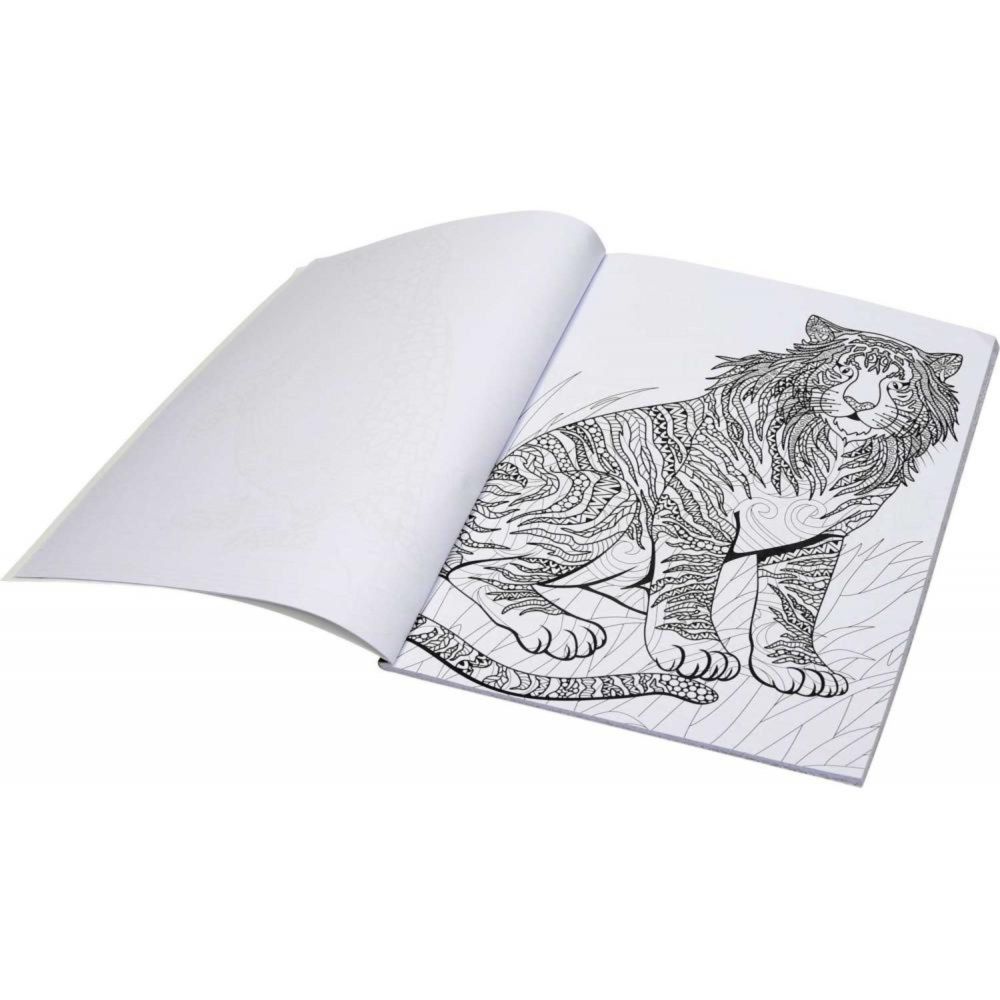 Bojanka A4 Adult Animal 40L Creative slika 2