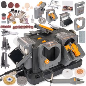 Powermat PM-OWF-200T višenamjenski 8-u-1 oštrač za noževe, bušilicu i lanac