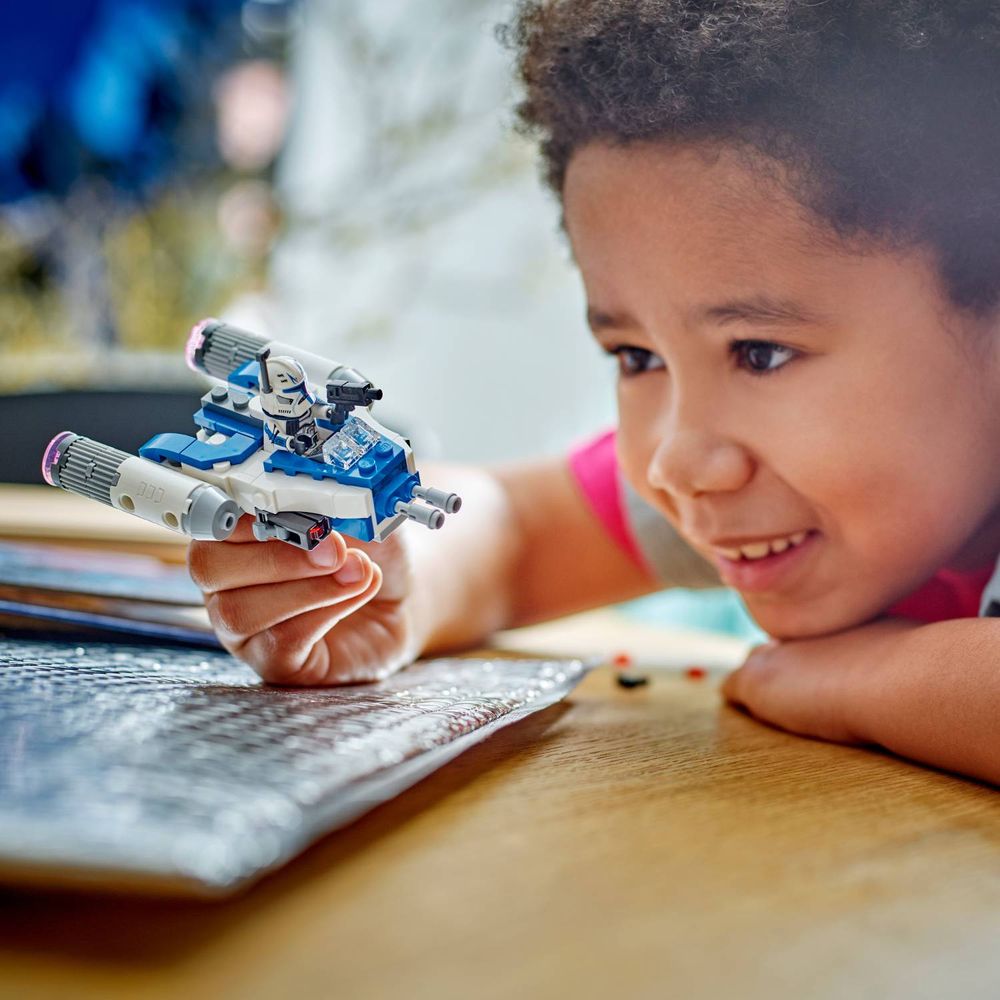 LEGO 75391 Mikroborac Y-Wing kapetana Rexa slika 7
