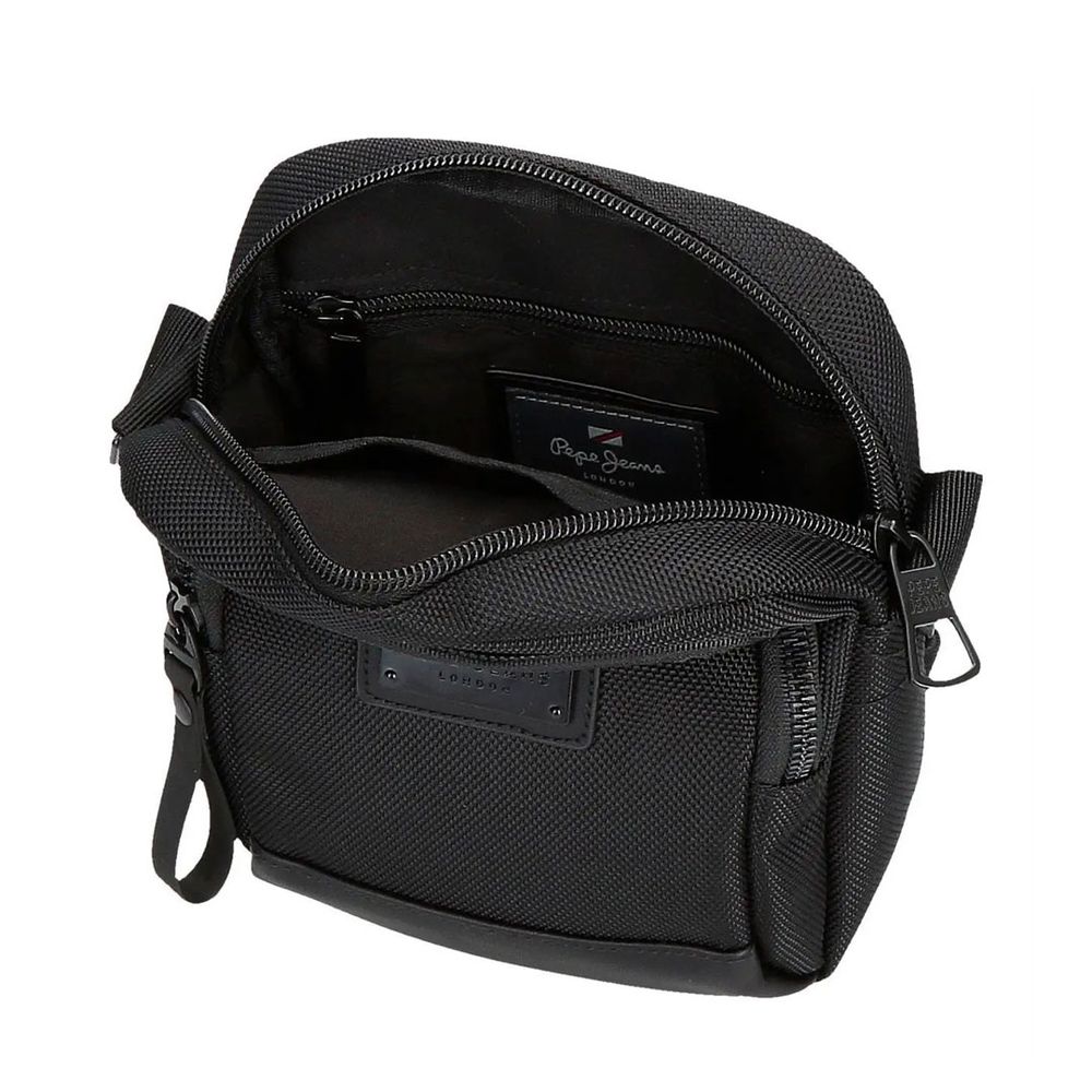 Pepe Jeans torba na rame 19.5 cm Blackmore 7055242, crna slika 4