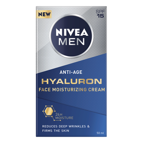 NIVEA Men Hyaluron Active Age krema za lice 50ml slika 1