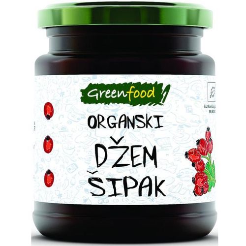 Greenfood Džem Šipak Eko 260g slika 1