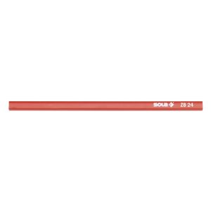 Sola crvena stolarska olovka ZB24 za drvo