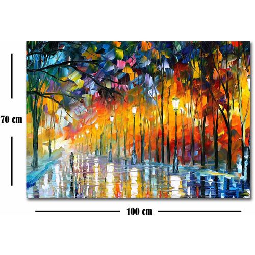 70100FAMOUSART-026 Multicolor Decorative Canvas Painting slika 4