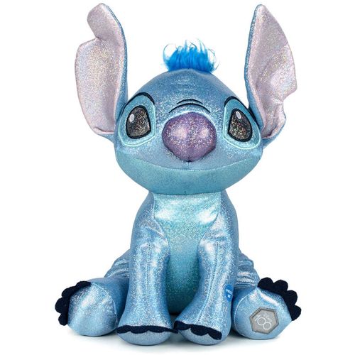 Disney 100th Anniversary Stitch Glitter plišanac 28cm slika 1