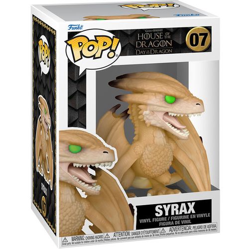 POP figure Game of Thrones House of the Dragon Syrax slika 3