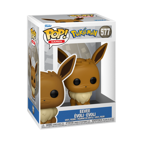 Funko Pop Igre: Pokemon - Eevee (EMEA) slika 1