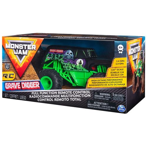 MONSTER JAM vozilo Grave Digger R/C slika 1