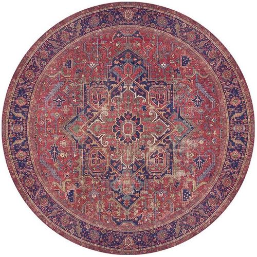 TANKI Tepih Blues Chenille - Claret Red AL 162  Multicolor Carpet (150 cm) slika 2