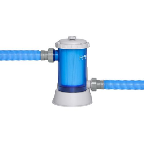 Bestway transparentna filter pumpa za nadzemne bazene FlowClear  58675 slika 1