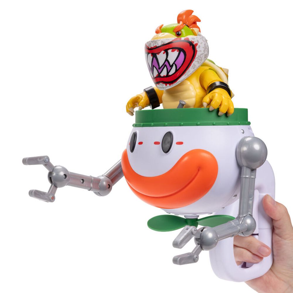 Figura Capsula Payaso de Bowser Jr. Super Mario Galaxy Movie Super Mario Bros slika 13
