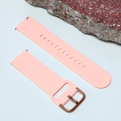 Narukvica glide za smart watch 22mm svetlo roze slika 1