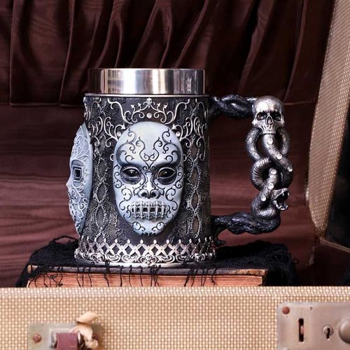 NEMESIS NOW HARRY POTTER DEATH EATER COLLECTIBLE TANKARD slika 8