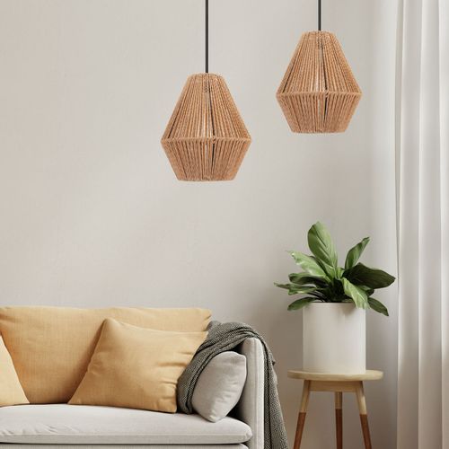 Lampa Wisząca APP1150-1W WOOD slika 5