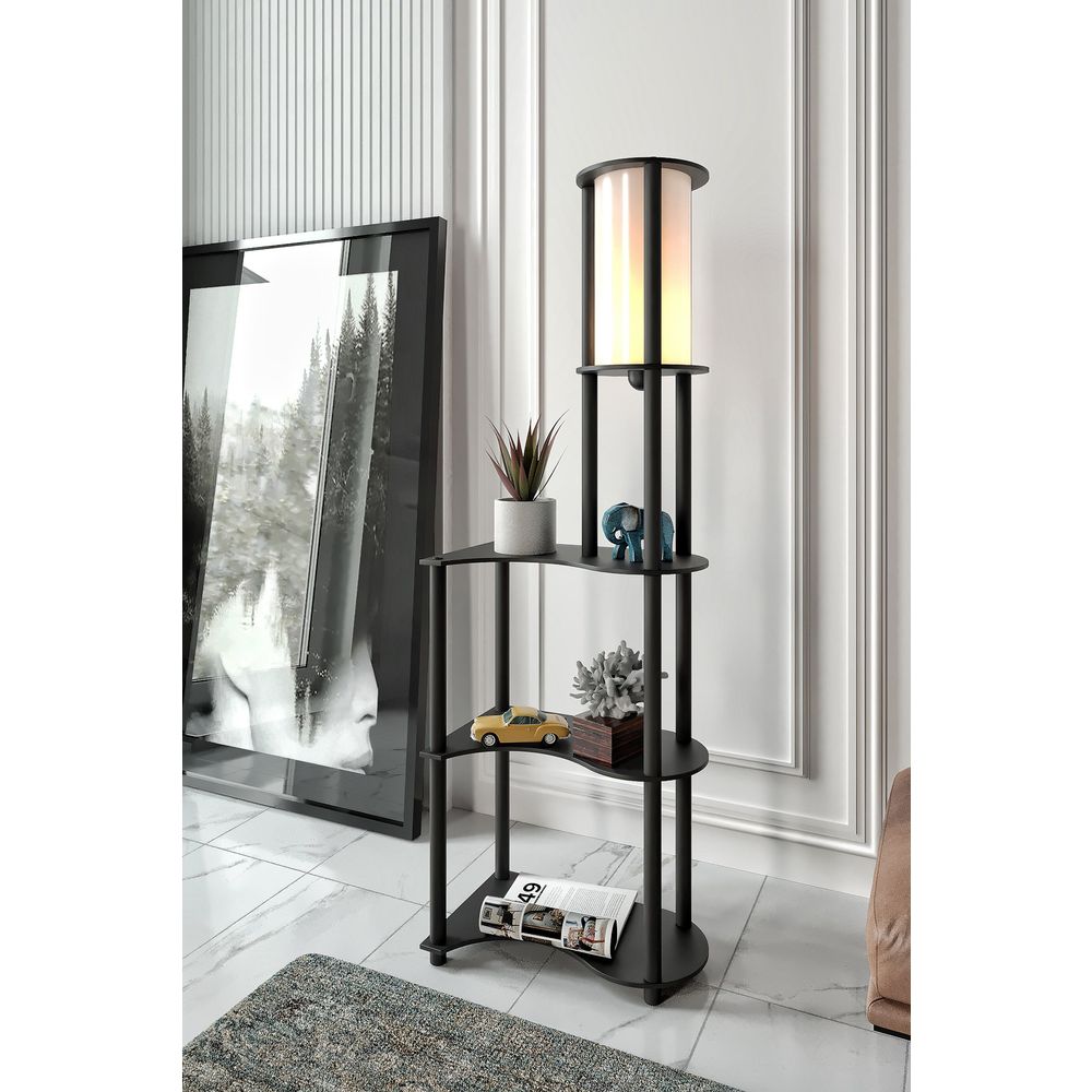 KS-11118 Crna Podna Lampa slika 3