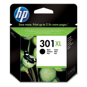 Tinta Hp CH563EE, HP301XL, black