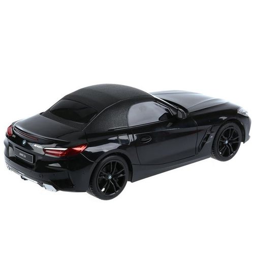 Licencirani auto na daljinsko upravljanje BMW Z4 Roadster Rastar 1:18 - crni slika 3