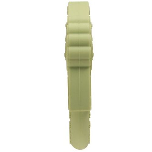 InterBaby Silikonski grickalica za bebe Olive Green slika 3