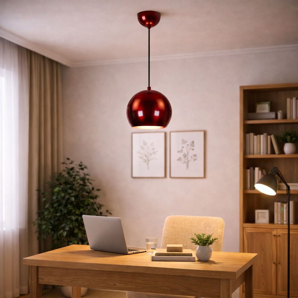 Luster Orbıt 20-16300-B - Crvena slika 2