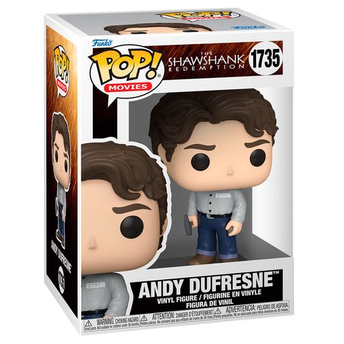 Funko POP figura Andy Dufresne iz filma Iskupljenje u Shawshanku slika 2