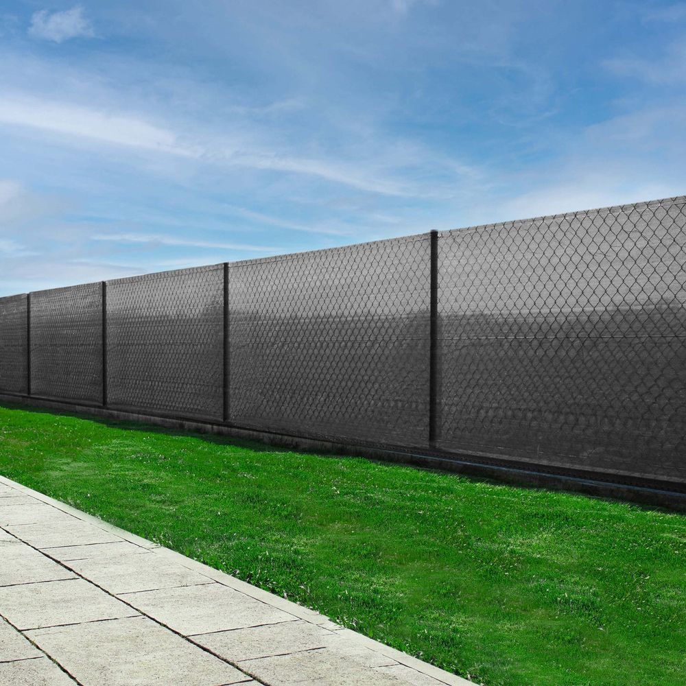 Mrežasta sjena SN0066 – svijetlo antracit 140 gsm 1,2 × 25 m (100 traka) slika 7