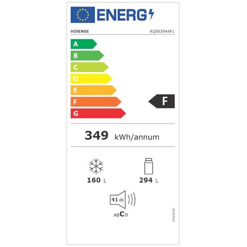 Hisense multi door hladnjak RQ563N4AF1 slika 6