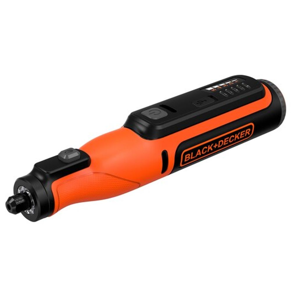 Black & Decker bcrt8i brusilica 7.2v + dodaci  slika 3