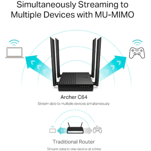 TP-Link ARCHER C64/AC1200Wireless MU-MIMO WiFi Router slika 2