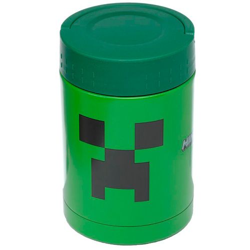 Minecraft Creeper termo lunch box 500ml slika 4