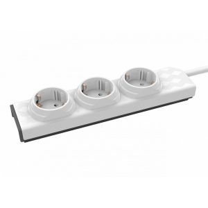 ALLOCACOC PowerStrip Modular+fuseswitch 1.5m kabl 10357/PSMDDE 