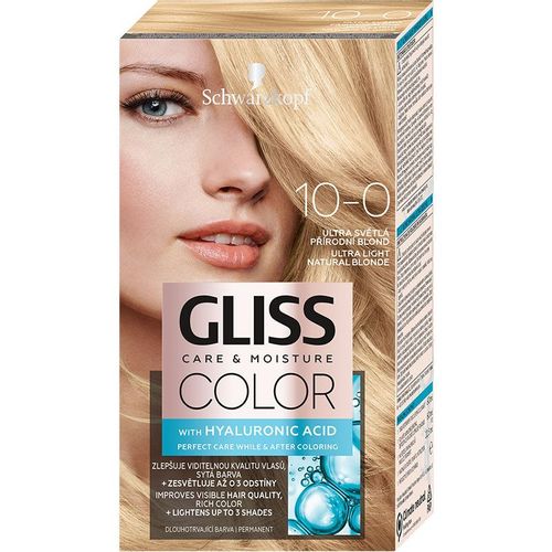 Gliss Color Farba za kosu 10-0 Ultra prirodna svijetloplava slika 1