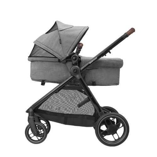 Maxi-Cosi kolica  3u1 Zelia S Trio + košara + autosjedalica - Grey slika 36