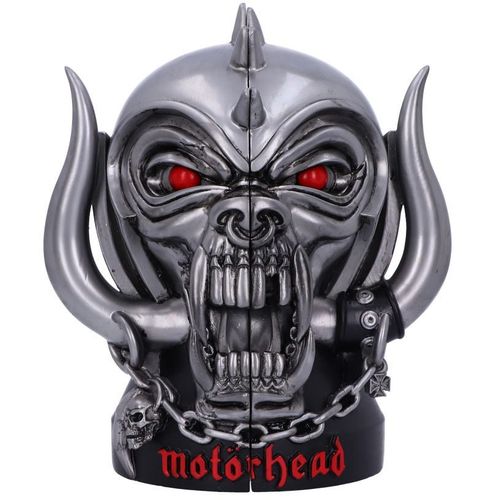 NEMESIS NOW MOTORHEAD WARPIG BOOKENDS 18 CM slika 1