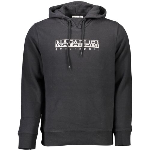 NAPAPIJRI SWEATSHIRT WITHOUT ZIP MAN BLACK slika 1