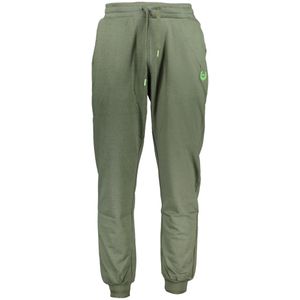 GIAN MARCO VENTURI GREEN MAN TROUSERS