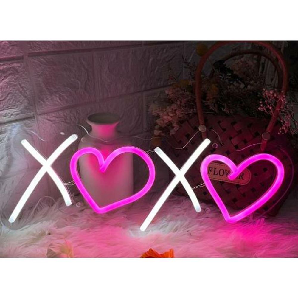 NEON LED svjetiljka "XoXo" FM-NS037 slika 1