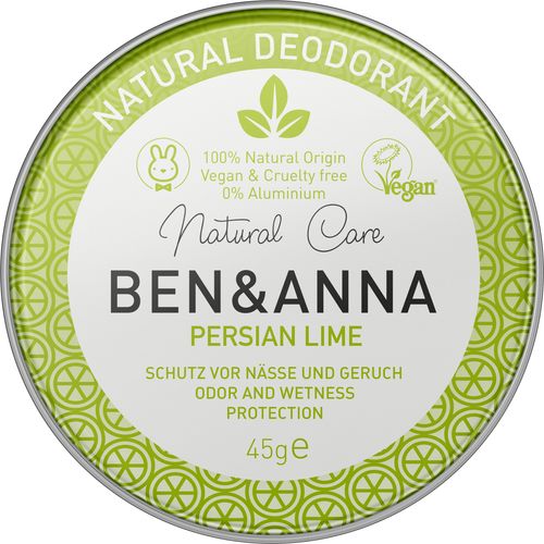 Ben & Anna Deo Krema u limenci Persian Lime 45g slika 1